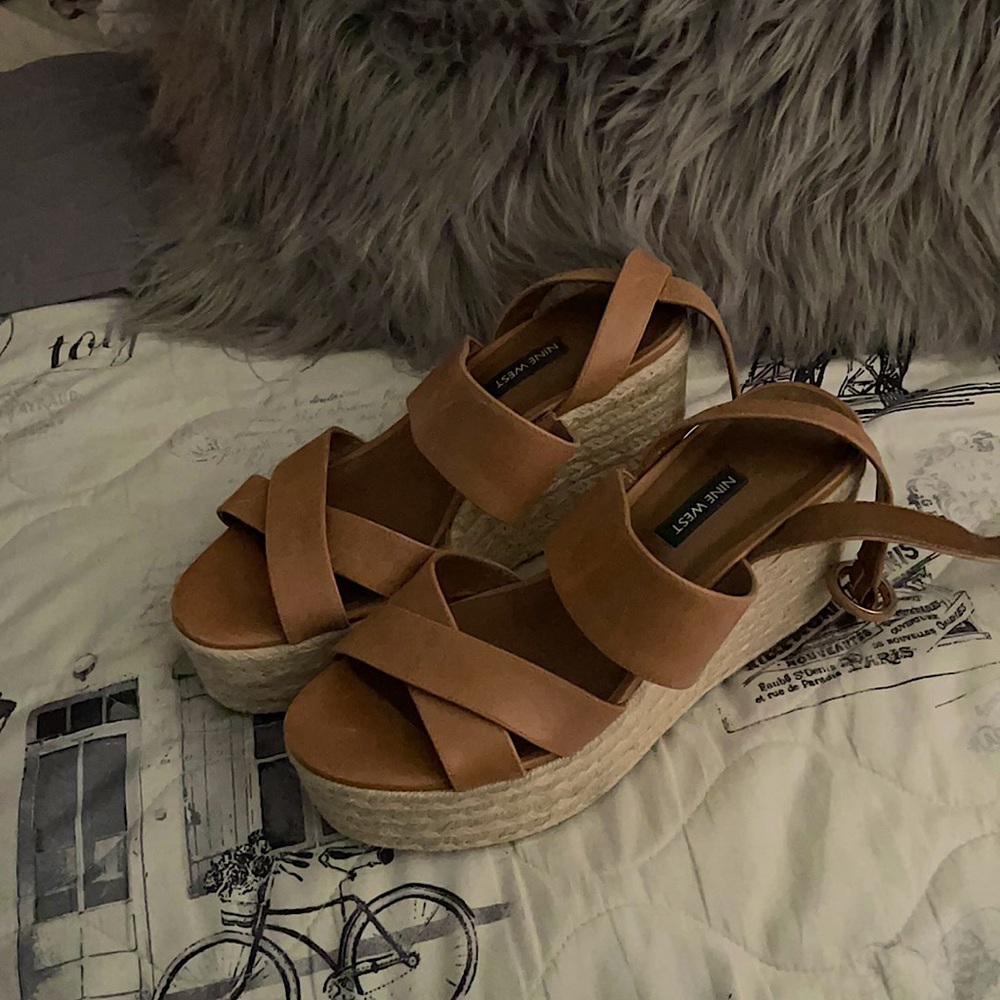 Nine West wedges